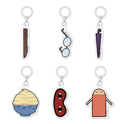 銀魂　トレーディングアンブレラマーカー(単品)