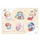 初音ミク Xmas SHOP 2023 クリアファイル