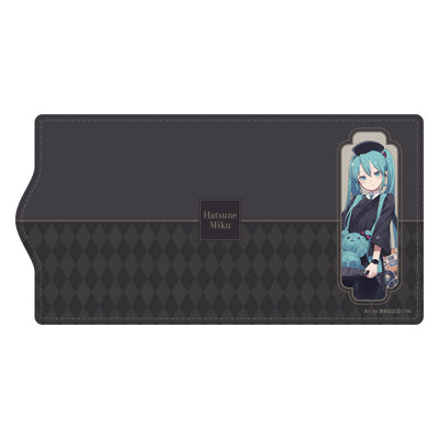 初音ミク×SOLWA キーケース  Art by 黒星紅白