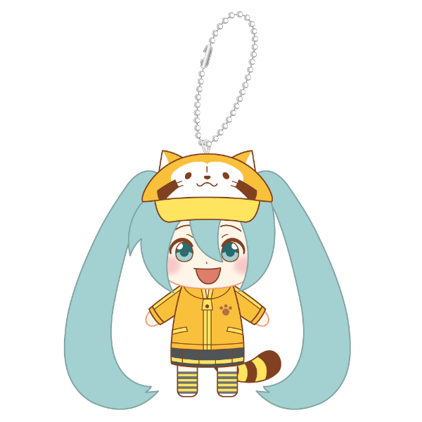 初音ミク×ラスカル2018 ちまぐるみ　【初音ミク】