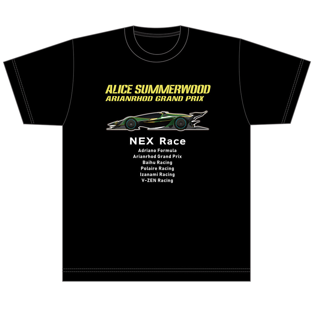 Tシャツ／アリス・サマーウッド