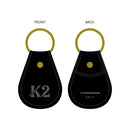 K2 レザーキーホルダー