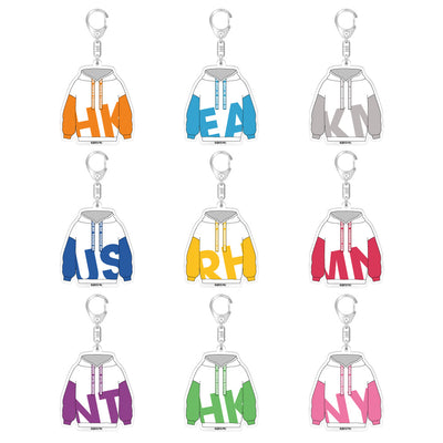 ラブライブ！ トレーディング衣装風モチーフアクリルキーホルダー（単品）