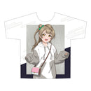 ラブライブ！ 描き下ろしフルグラフィックTシャツ / 南ことり