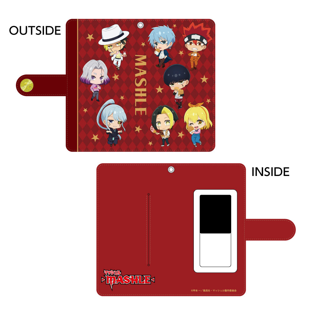  手帳型スマートフォンケース