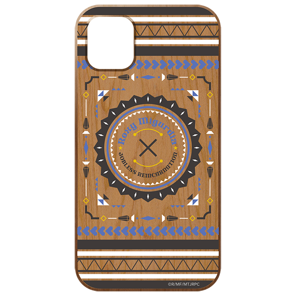 無職転生 ～異世界行ったら本気だす～　ウッドiPhoneケース　【iPhoneX/Xs専用】