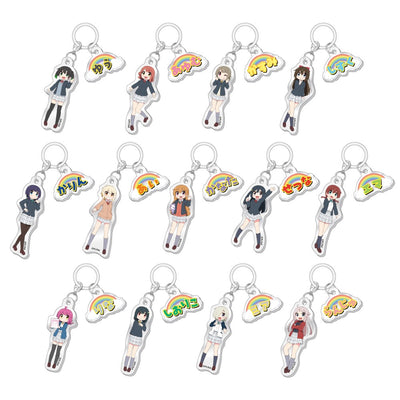 にじよん あにめーしょん トレーディングアンブレラマーカー（単品）