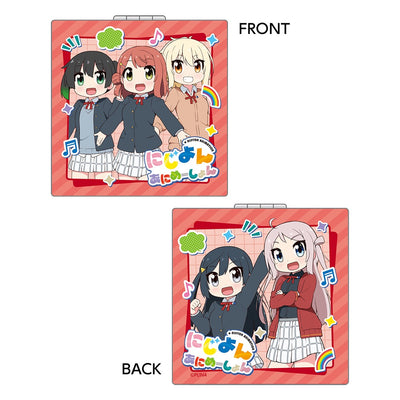 にじよん あにめーしょん 折りたたみミラー/2年生