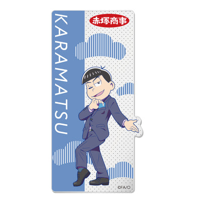おそ松さん　アクリルメモボード/カラ松
