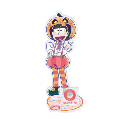 おそ松さん　アクリルスタンド　おそ松　かぼちゃver.