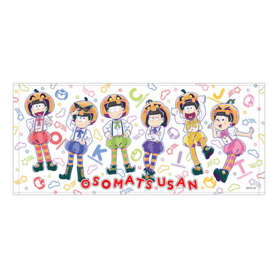おそ松さん　フェイスタオル　かぼちゃver.
