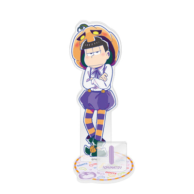 おそ松さん　アクリルスタンド　一松　かぼちゃver.