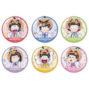 おそ松さん　トレーディング缶バッジ　かぼちゃver. （単品）