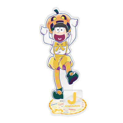 おそ松さん　アクリルスタンド　十四松　かぼちゃver.