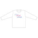 踊り場にスカートが鳴る　ロングTシャツ
