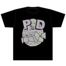 パズルアンドドラゴンズ 2023 箔プリントTシャツ/虹卵Ver. (黒)
