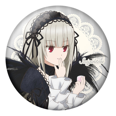 ローゼンメイデン おっきめ缶バッジ makeup ver. / 水銀燈
