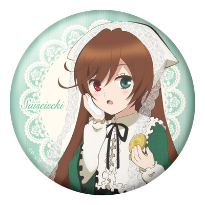 ローゼンメイデン おっきめ缶バッジ makeup ver. / 翠星石