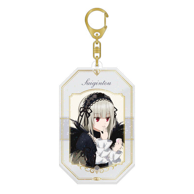 ローゼンメイデン ラメ入りBIGアクリルキーホルダー makeup ver. / 水銀燈