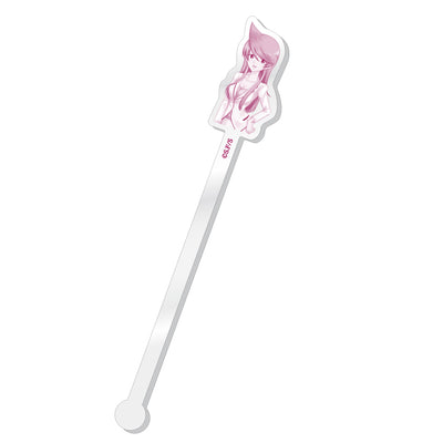 スナックバス江　アクリルマドラー/明美