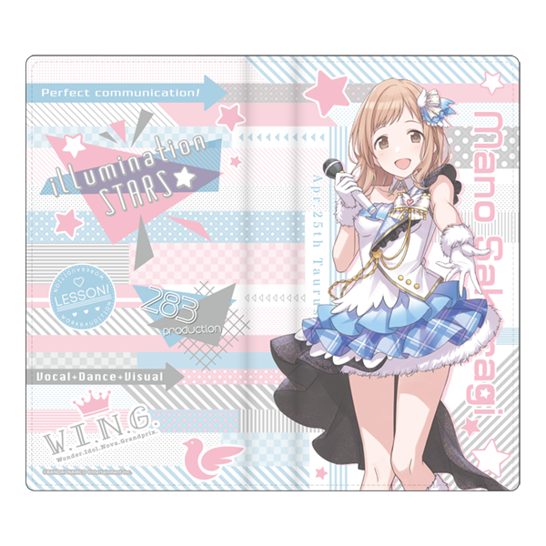 アイドルマスター シャイニーカラーズ　手帳型スマートフォンケース【櫻木 真乃ver.】