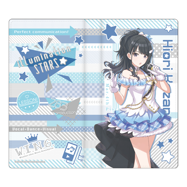 アイドルマスター シャイニーカラーズ　手帳型スマートフォンケース【風野 灯織ver.】