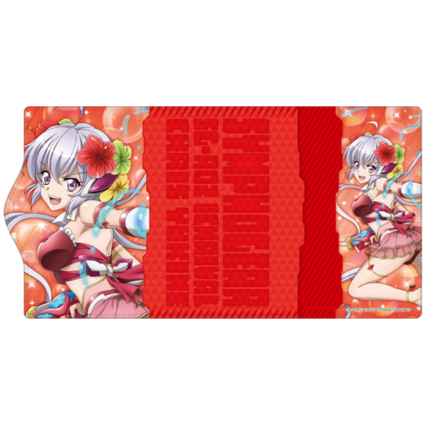 戦姫絶唱シンフォギアXD UNLIMITED キーケース【クリスver.】
