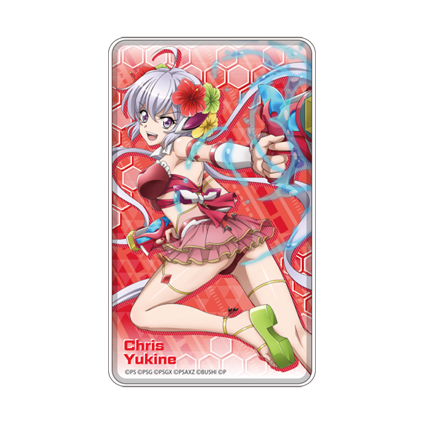 戦姫絶唱シンフォギアXD UNLIMITED モバイルバッテリー【クリスver.2】