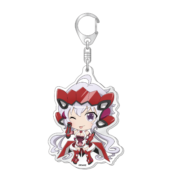 戦姫絶唱シンフォギアAXZ てへぺろBIGアクリルキーホルダー【クリスver.】