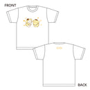 しろたん × サンリオキャラクターズ Tシャツ / しろたん×ポムポムプリン
