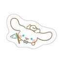 しろたん × サンリオキャラクターズ ダイカットクッション / シナモロール(しろたん)