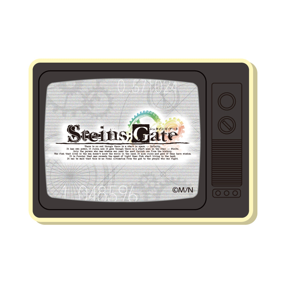  テレビ型マグネット / タイトルロゴ