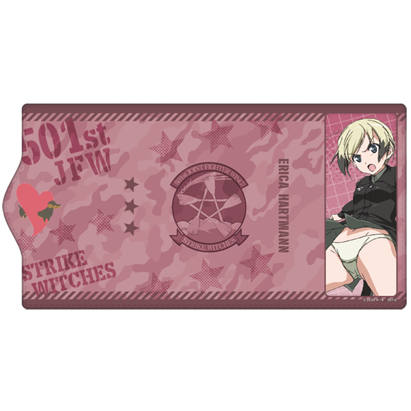第501統合戦闘航空団 ストライクウィッチーズ ROAD to BERLIN キーケース【エーリカver.】
