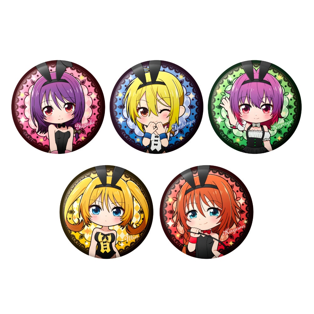  トレーディングちびキャラ缶バッジ（BOX）