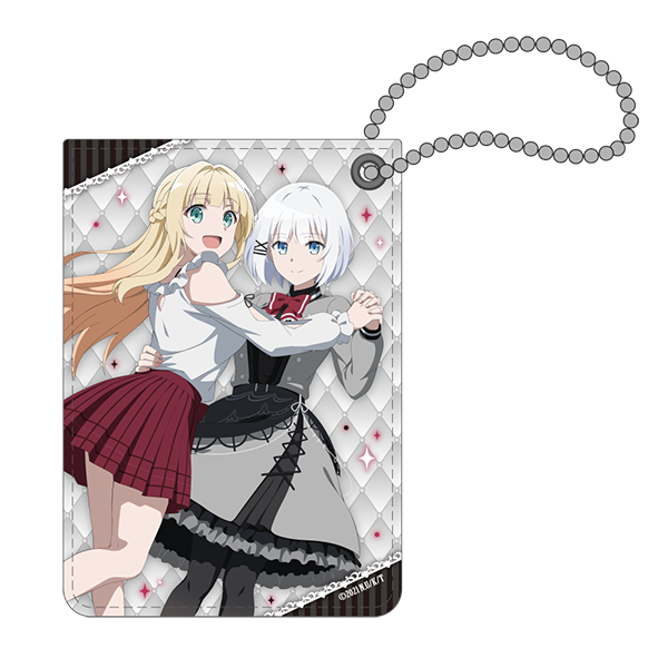 シングルパスケース /シエスタ＆シャーロット・ 有坂・アンダーソンver.1