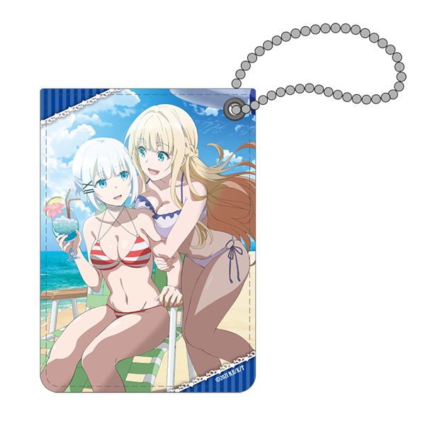 シングルパスケース /シエスタ＆シャーロット・ 有坂・アンダーソンver.2