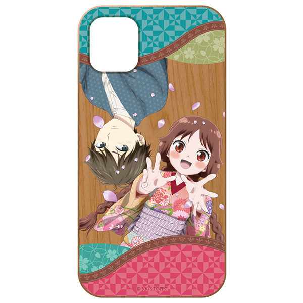 大正オトメ御伽話　ウッドiPhoneケース