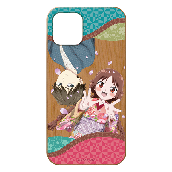 大正オトメ御伽話　ウッドiPhoneケース