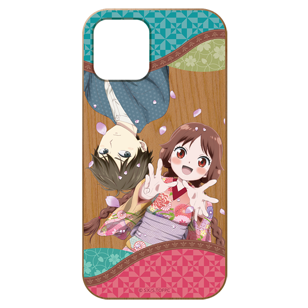 大正オトメ御伽話　ウッドiPhoneケース