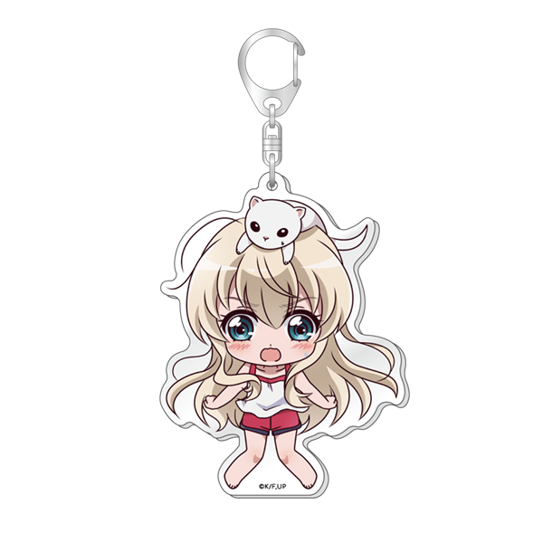 うちのメイドがウザすぎる！ おっきめ！アクリルキーホルダー【ミーシャver.】