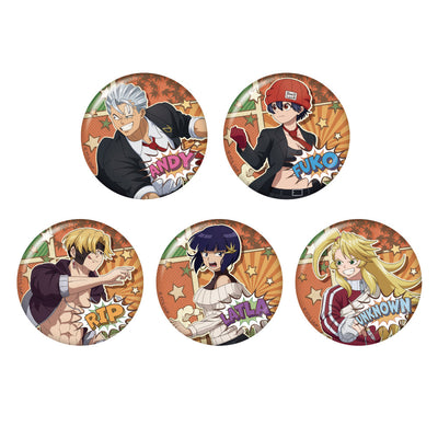 アンデッドアンラック トレーディング缶バッジ autumn ver. (単品)