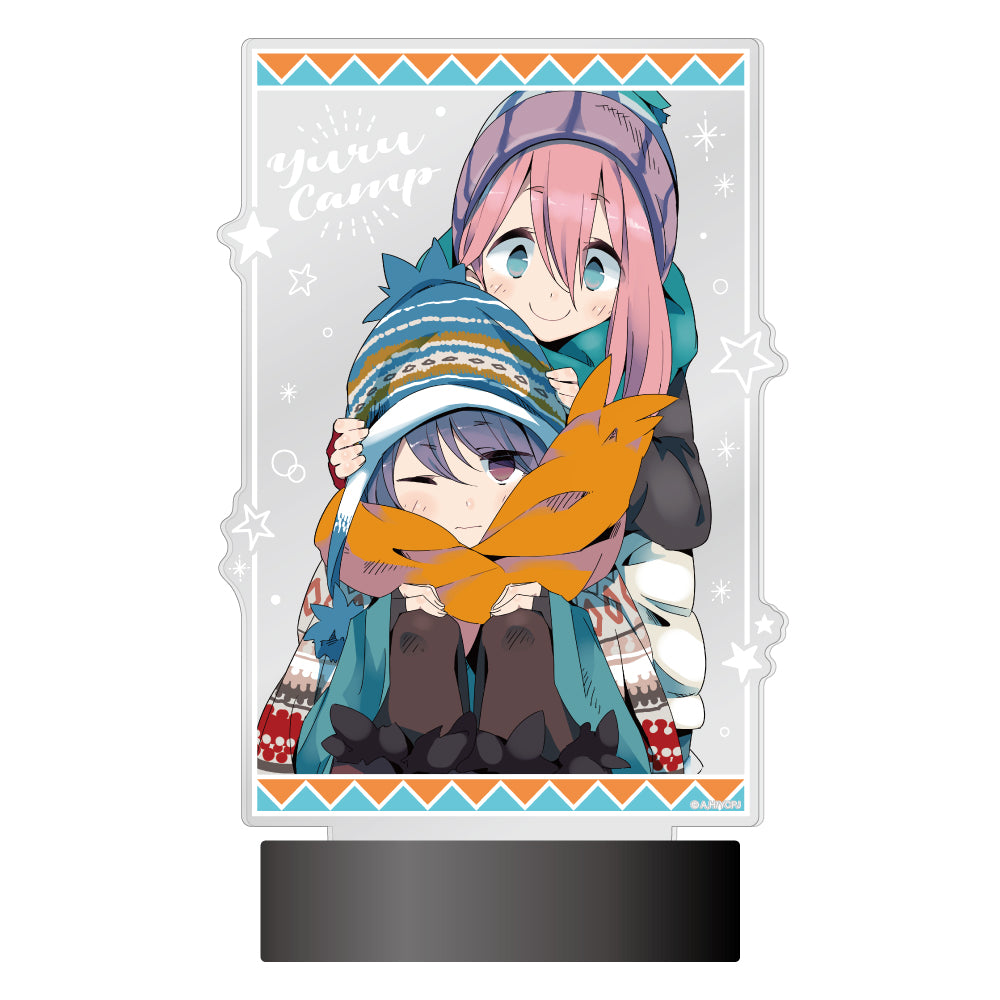  アクリルライトスタンド