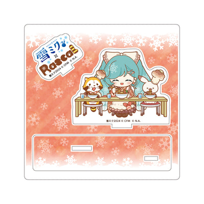 雪ミク2024×ラスカル アクリルジオラマ 【A】