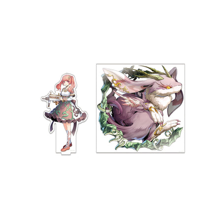 メギド７２ ヴィータ＆メギド体アクリルセット 真19 オリエンス（バースト）