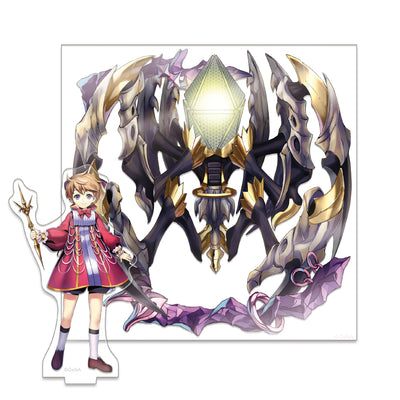 メギド７２ ヴィータ＆メギド体アクリルセット 祖01 バエル
