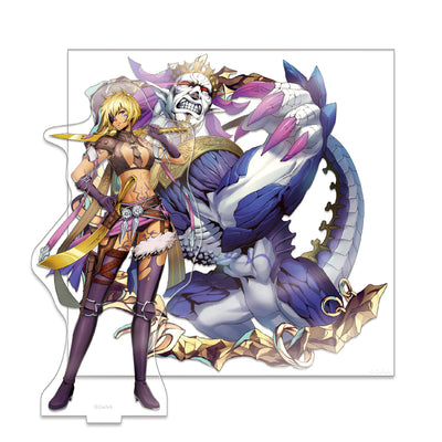 メギド７２ ヴィータ＆メギド体アクリルセット 祖06 ウァレフォル