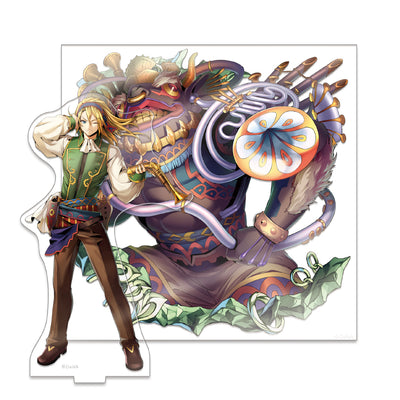 メギド７２ ヴィータ＆メギド体アクリルセット 祖08 バルバトス
