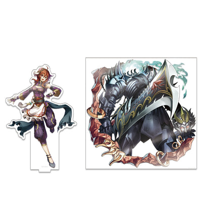 メギド７２ ヴィータ＆メギド体アクリルセット 祖58 アミー（カウンター）