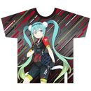 レーシングミク 2018 TeamUKYO 応援Ver. フルグラフィックTシャツ