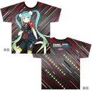 レーシングミク 2018 TeamUKYO 応援Ver. フルグラフィックTシャツ